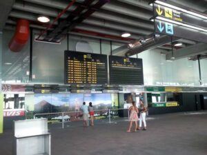 Neues Terminal La Palma Ankunft La Palma Flughafen