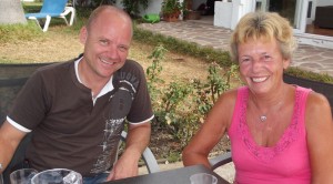 Aktiv gegen die Not auf der Insel: SOS-La-Palma-Vorstände Anette und Jesper. Foto: La Palma 24