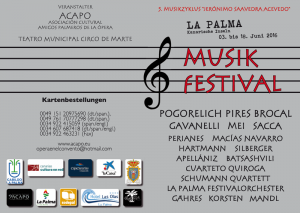 Im Sommer 2016 wird La Palma zum Mekka für Klassikfans: Das