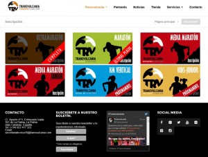 Transvulcania-Website: neu gestaltet!