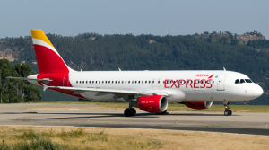 Iberia Express: Rabatt-Kampagne auf Ticketpreise im Winter und neun Flieger pro Woche im kommenden Sommer. Pressefoto Iberia Express
