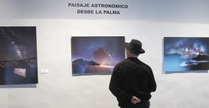 Die besten Astrofotos aus dem Jahr 2015: Werke aus dem Wettbewerb der Inselregierung in der Casa Salazar. Foto: Cabildo