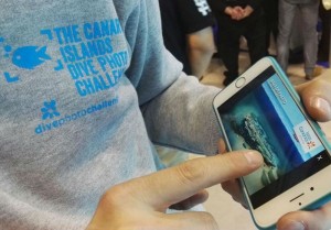 Neue Taucher-App: 100 schönste submarine Plätze in den Wasserwelten der Kanaren. Foto: Promotur Canarias