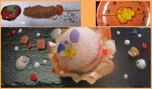 Siegertapas der Ost-Schlemmertour 2017 (v.l.n.r.):