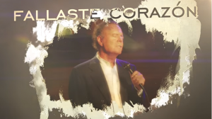 Fallaste Corazón: Titel aus der neuen Mexiko-CD von Julio Iglesias. Foto: Screenshot Youtube-Video