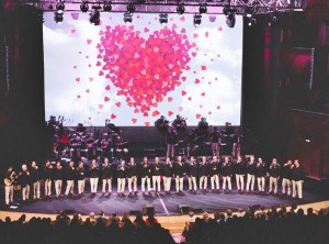 Mittagskonzert am Samstag: La Trova mit "All you need is love". Foto: Band