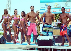 Zum dritten Mal bei der Fiesta de Agua: Wahl zur Miss und zum Mister Fitnasio. Foto: Fiesta de Agua 2015