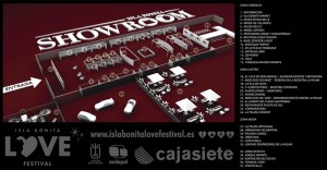 Isla Bonita Show Room: Das Zelt beim Hafen von Santa Cruz öffnet heute um 17 Uhr und dann täglich von