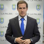 Mariano Hernández Zapata: ein Amt weniger für volle Kraft als Senator von La Palma und Stadtrat von Los Llanos. Foto: PP