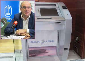 Inselpräsident Anselmo Pestana: ist sicher, dass die virtuellen Bürgerbüros auch zur Transparanz im Blick auf die Inselverwaltung beitragen. Fotos: Cabildo