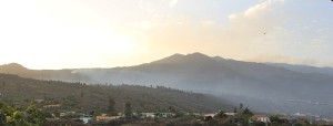 Waldbrand La Palma, Freitag, 5. August, 8 Uhr Waldbrand La Palma, Freitag, 5. August, 8 Uhr: Die Feuer an der Cumbre Vieja sind weitgehend gelöscht - man kann in diesem Bereich etwas aufatmen. Foto: La Palma 24