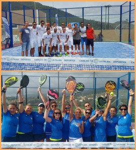 Beste Padel-Teams von La Palma: Die Damen vom