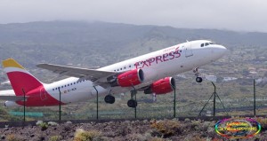 Iberia Express: Fliegt im Winter 2016/17 täglich von Madrid nach Santa Cruz de La Palma (SPC). Foto: Carlos Díaz La Palma Spotting
