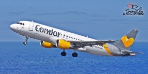 Condor: Fliegt im Winter 2016/17 von mehreren deutschen Flughäfen aus nach Santa Cruz de La Palma (SPC). Foto: Carlos Díaz La Palma Spotting