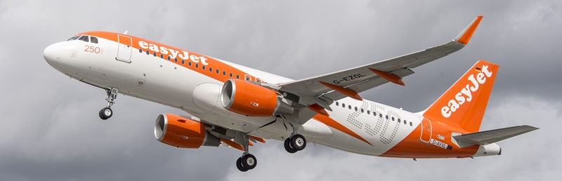 Easyjet: Die Low Cost Airline verbindet im Winter 2016/17 Santa Cruz de La Palma (SPC) erstmals mit Berlin und London. Und es gibt noch mehr neue Flugmöglichkeiten auf die Isla Bonita - hier klicken. Pressefoto Easyjet