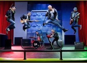 Ni 1 Pelo de Tonto: Rockband aus Teneriffa bei der Montserrat-Fiesta in San Andrés y Sauces. Foto: Band