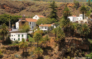 Blick auf die Kirche von Las Nieves: In unmittelbarer Nähe entsteht das Anthropologische Museum von La Palma. Foto: Palmeros en El Mundo/Fernando Rodríguez