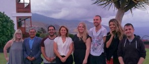Reporter sind Multiplikatoren: Deshalb lud Tourismusrätin Alicia Vanoostende fünf Journalisten aus England ein. Foto: Cabildo
