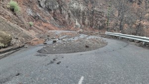Nach dem Waldbrand rutscht die Erde ab: Deshalb wurde die LP