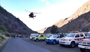 Eine 28jährige französische Touristin wird vermisst: Die Suche ist in vollem Gange. Foto: Cabildo