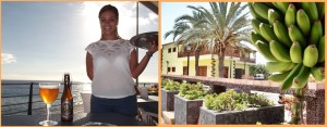 Bananen versus Tourismus: Eine Studie der ULL zeigt, dass schon 2014 der Tourismus auf La Palma mehr Einnahmen brachte. Fotos: La Palma 24