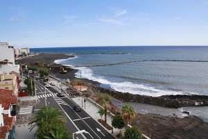 Künftiger Stadtstrand von Santa Cruz: Hier sollen auch zahlreiche Angebote für Sportler entstehen. Foto: Stadt