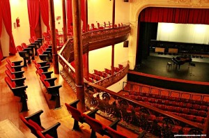 Teatro Circo de Marte in Santa Cruz: Altes Theater - anspruchsvolles Programm. Foto: Fernando Rodríguez/Palmeros en el Mundo