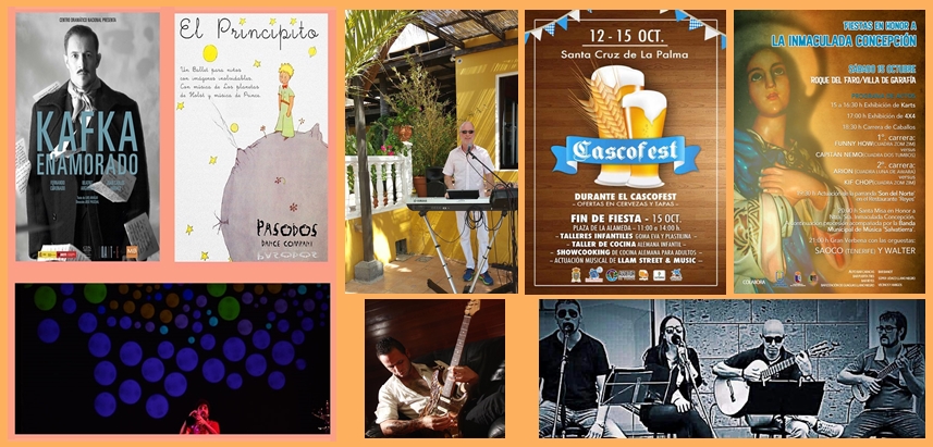 Events auf La Palma - alle Details in der Übersicht des La Palma 24-Journals.