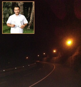 LED-Straßenleuchten in Tijarafe, entwickelt von
