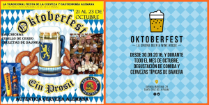 Auch das gibt´s auf der Isla Bonita: Oktoberfeste!
