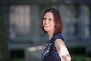 Astrid Fuchs von der WDC: