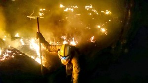 Große Waldbrände wie der im August 2016 könnten vermieden werden: Das La Palma Smart Island-Projekt sieht ein Meldesystem für Notfälle aller Art auf der ganzen Insel vor. Foto: BRIF