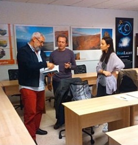 Besuch des Uni Wien-Professors Weixelbaumer