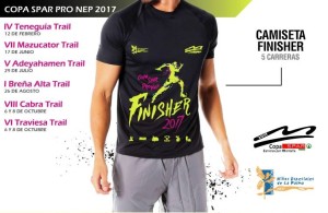 Noch weiß man nicht, wer die Finisher-T-Shirts der Copa Spar-Rennen tragen wird: Am So