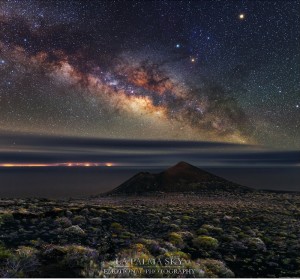 Milchstraße über der Isla Bonita: "La Palma ist ei