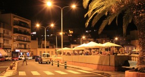 Tazacorte-Pueblo: Das Zentrum soll durch den Bau der Umgehung vom Verkehr entlastet werden. Foto: La Palma 24