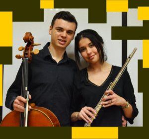 Patricia Castro und Cristóbal Jaubert: Die beiden Nachwuchstalente eröffnen die dritte Runde des Kammermusikreigens in den Alten Salinen in Los Cancajos.