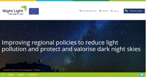 EU Night Light-Projekt: immer mehr Bewusstsein zum Thema Lichtverschmutzung entsteht.