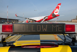 Flughäfen Berlin: Am heutigen Montag werden erneut viele Flieger wegen des Verdi-Streiks am Boden bleiben. Pressefoto Flughafen Berlin-Tegel.