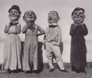 Mascarones von Santa Cruz de La Palma: Die Tradition entstand im Zuge der Bajada, die nur alle fünf Jahre und das nächste Mal 2020 stattfindet. Foto: Stadt
