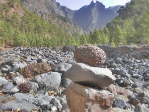 Caldera de Taburiente: In der trockenen Sommerzeit verstärkt die von der Kanarenregierung geführte Nationalparkverwaltung die Prävention. Foto: La Palma 24