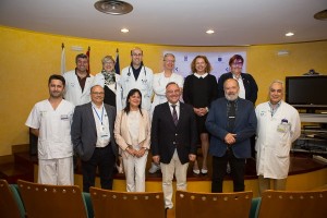 Ministerbesuch im Hospital General auf La Palma: