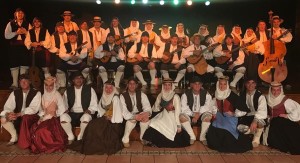 Die Agrupación Alfaguara aus La Palma: bestreitet zusammen mit Folklore-Kollegen von den anderen Inseln das Festival am Samstag. Foto: Gruppe