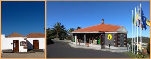 Die jüngsten der CIT-Tourismusbüros in Las Tricias und Llano Negro: sehr guter Einstand - Vertrag verlängert. Fotos: CIT Tedote