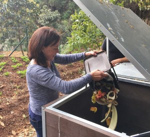 Puntallana-Pilotprojekt: 18 Familien kompostieren gemeinsam ihren Biomüll - demnächst auch in anderen Gemeinden. Foto: Cabildo