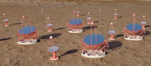 Die neue Generation der Cherenkov-Teleskope: Insgesamt 19 sollen auf La Palma installiert werden - jetzt kann der LST-Prototyp gebaut werden.