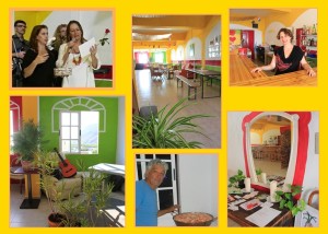 La Banana-Clubraum in Tazacorte: Treffpunkt für Palmeros und Residenten aus dem Ausland. Fotos: La Palma 24/Verein