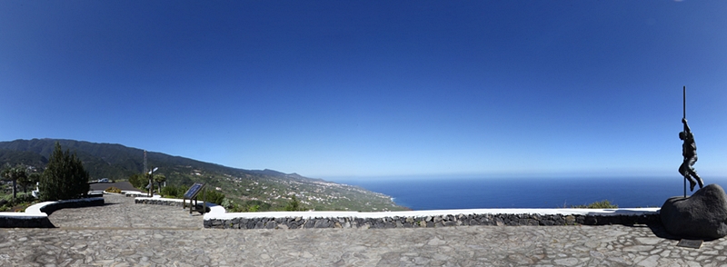 Puntallana: Astronomischer Aussichtspunkt und Salto