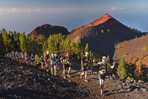 Ansturm auf die Transvulcania am 12. Mai 2018: 63 Prozet der Startplätze beim Ultramarathon sind schon gebucht. Foto: Saúl Santos