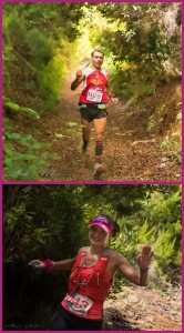 Hatten die Nase beim Adeyahamen-Trail vorn:
